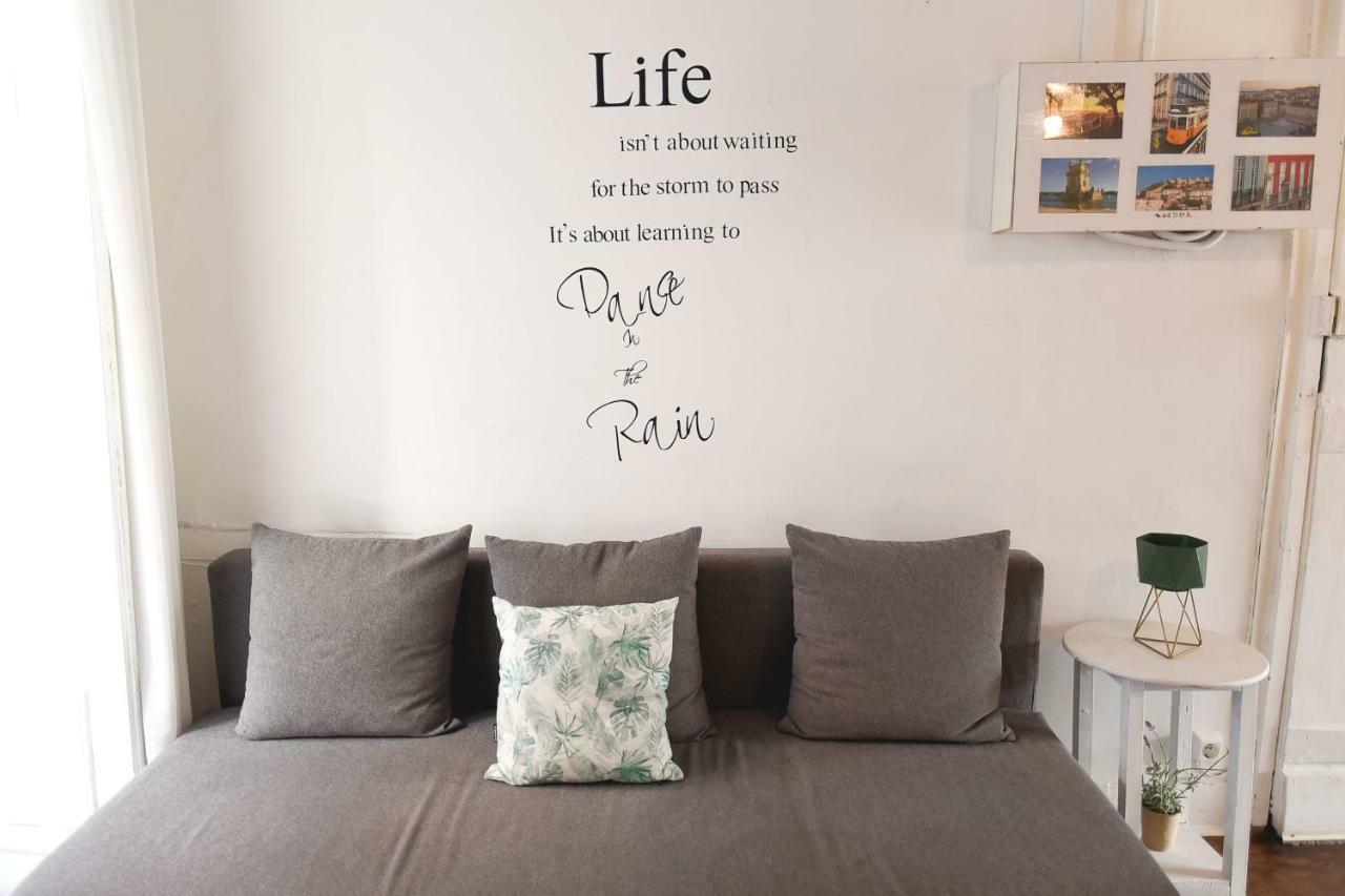 Charming Apartment - Lisbon Center Exteriör bild
